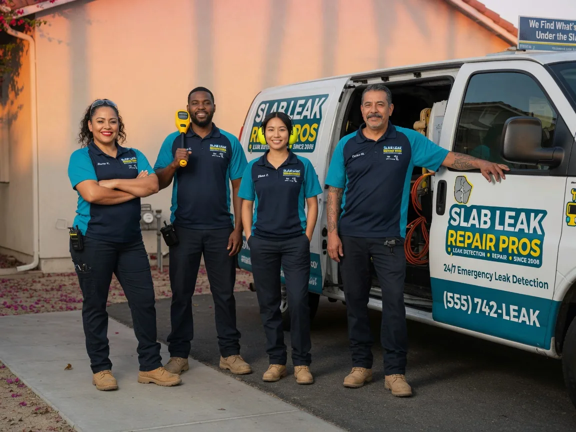 Slab Leak Repair company in Sheyenne, ND