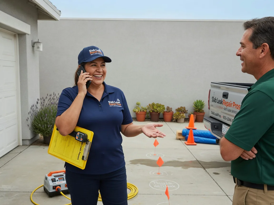 Slab Leak Repair Sheyenne, ND FAQs
